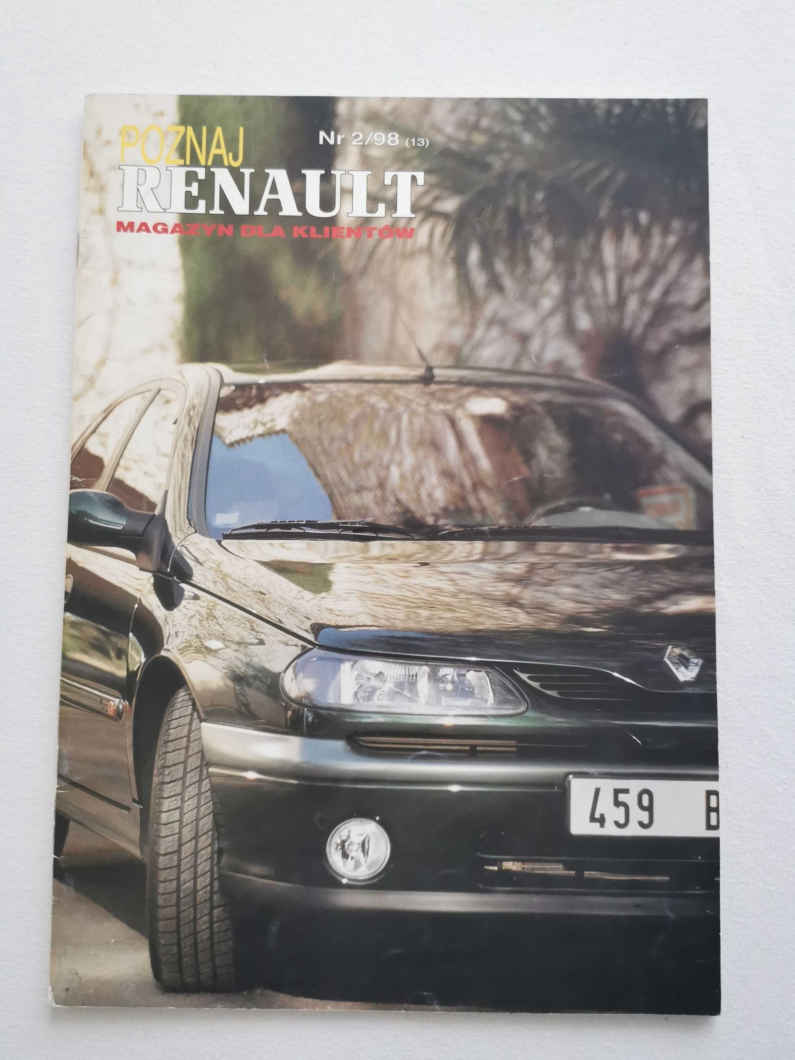 Magazyn dla klientów "Poznaj Renault" Nr 2/98 (13)