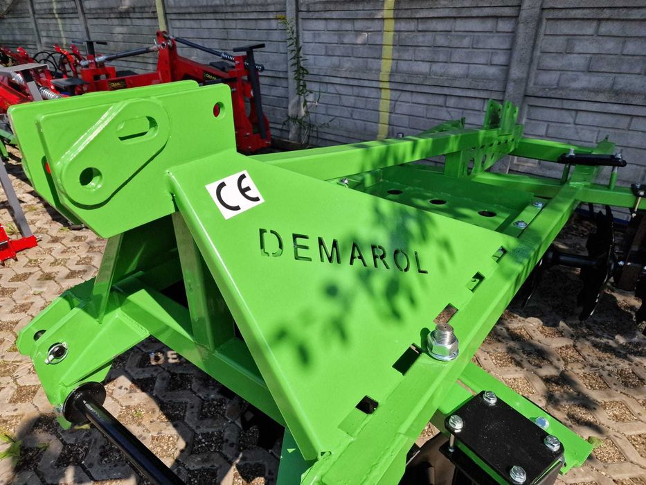 Brona talerzowa talerzówka DEMAROL nowa transport brony talerze 510mm