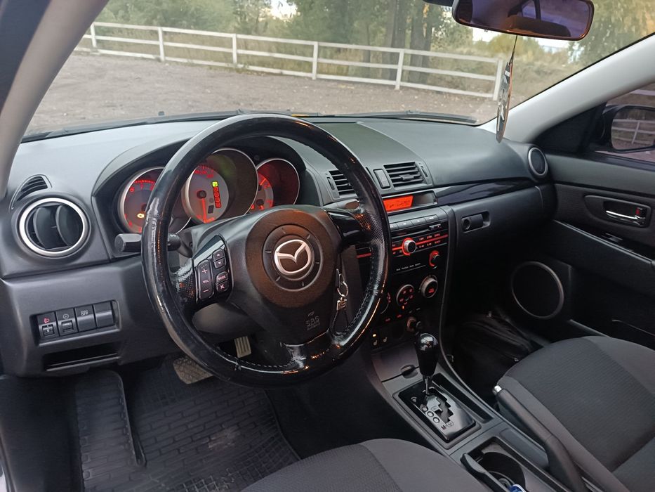 Mazda 3 2008 2.0 АКПП