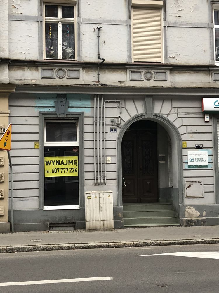 Wynajmę lokal użytkowy w centrum Nowe Soli