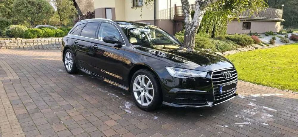 Audi A6 Avant Pierwszy właściciel w Polsce auto nie wymaga wkładu finansowego