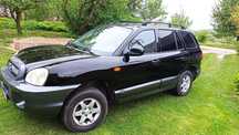 Hyundai Santa Fe 2.4 16V-LPG/GAZ FWD