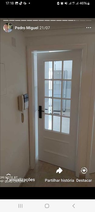 Pintura de Portas