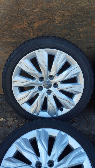 Felgi aluminiowe ! 18 cali ! AUDI ! MONTAŻ! A4 B9 !