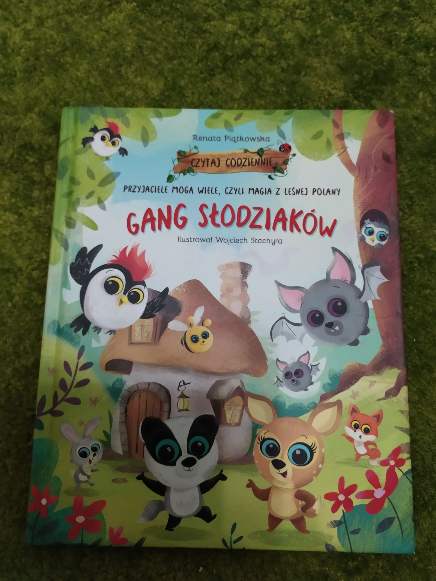 Gang słodziaków książka