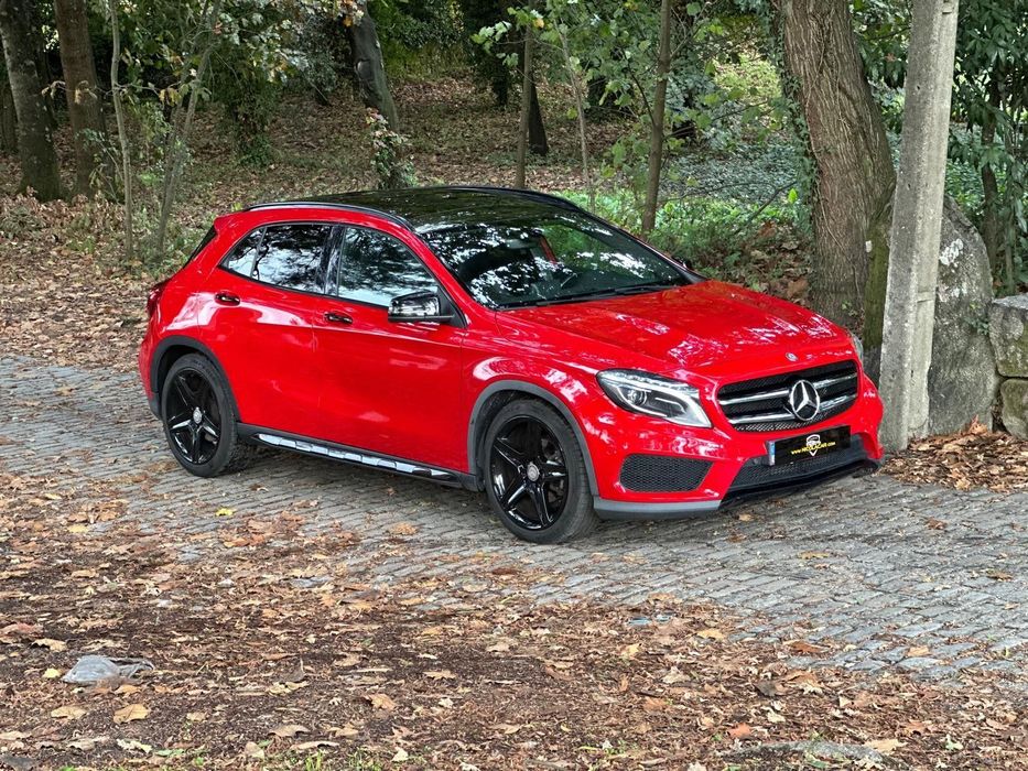 Mercedes-Benz GLA 200 (CDI) d 4Matic 7G-DCT AMG Line