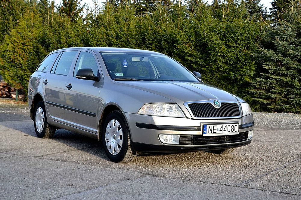 Skoda - Octavia II  1.6 cm MPI - LPG , super stan , klima , okazja !
