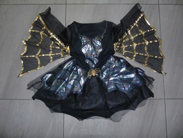 strój sukienka Spider Girl 6-8 lat