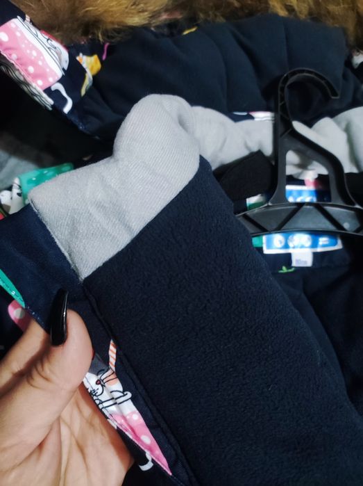 Комбинезон термо  lassye девочка 80-92