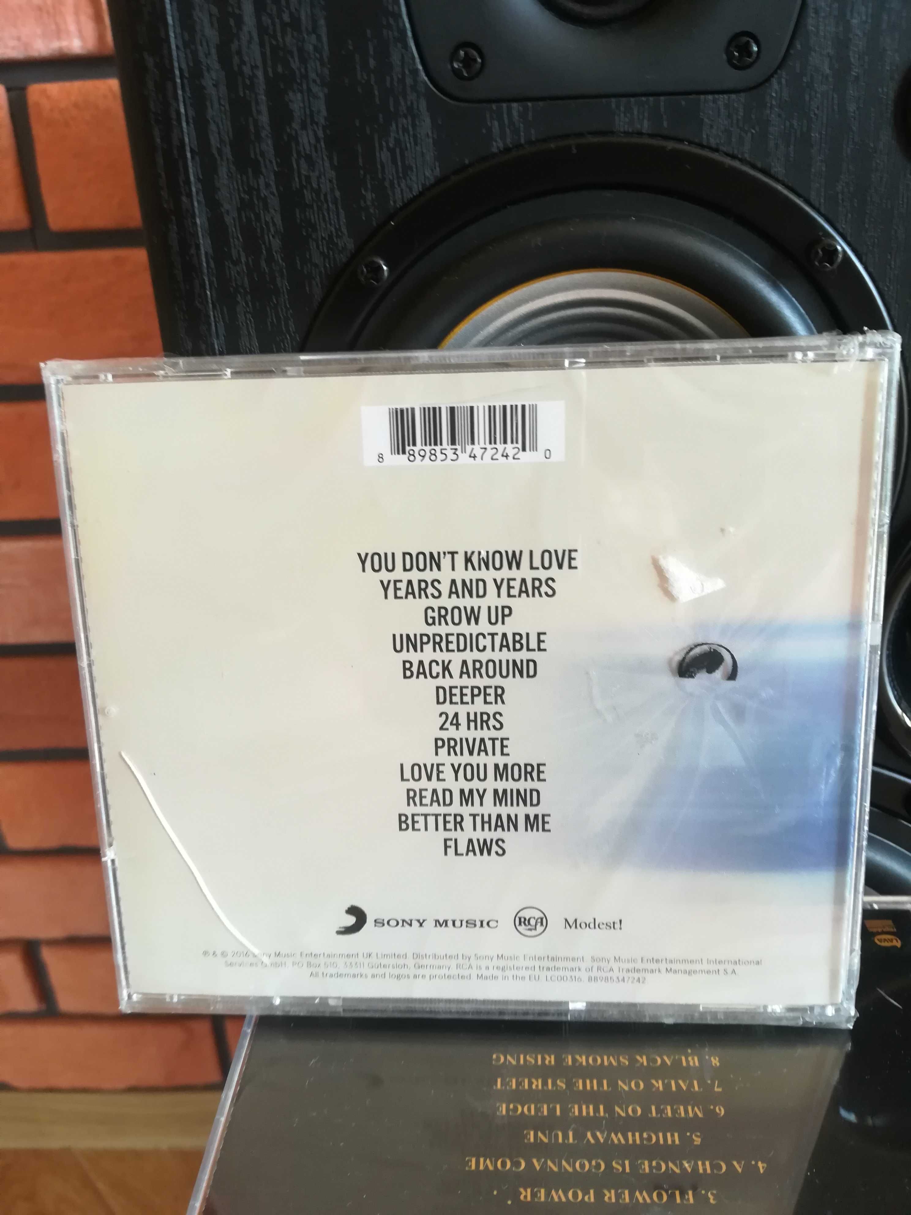 Olly Murs 24 HRS  Płyta CD nowa zafoliowana