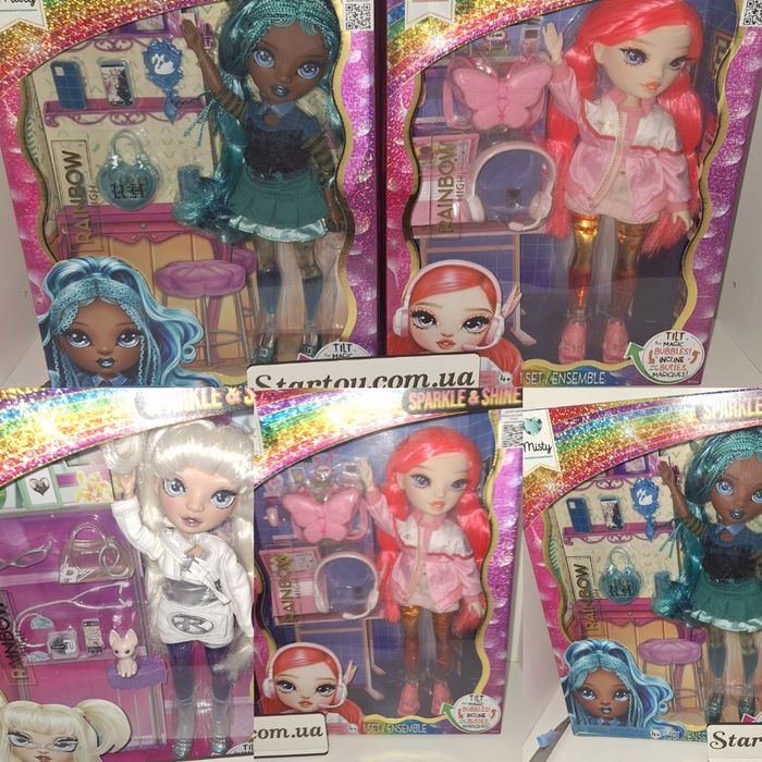 Монстер хай Sparkle shine доун