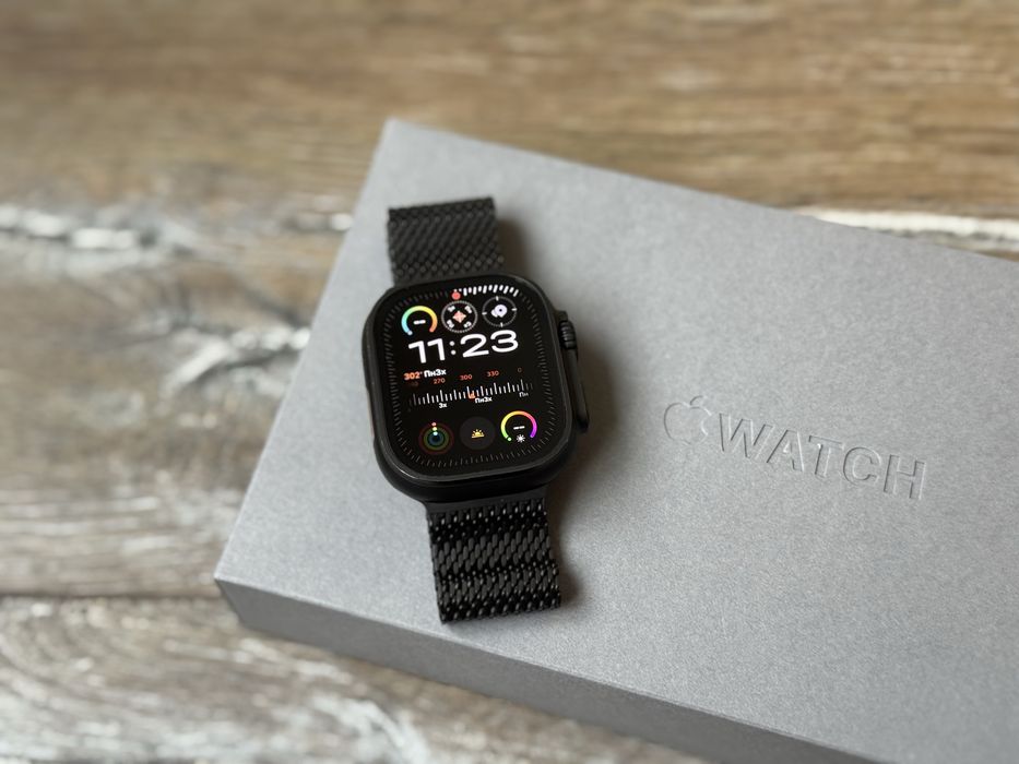 Apple Watch 2 Ultra Black Titanium Milanese GPS+Cellular