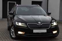 Skoda Superb SPORTLINE 2.0TDi 190KM/DSG/Navi/Kame/Xen/LED/Skór/KeyL/Chrom/FULL!/BZW