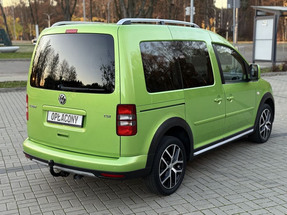 Volkswagen Caddy Cross 1.2TSi_Piękny_Sprowadzony_Rzadka wersja