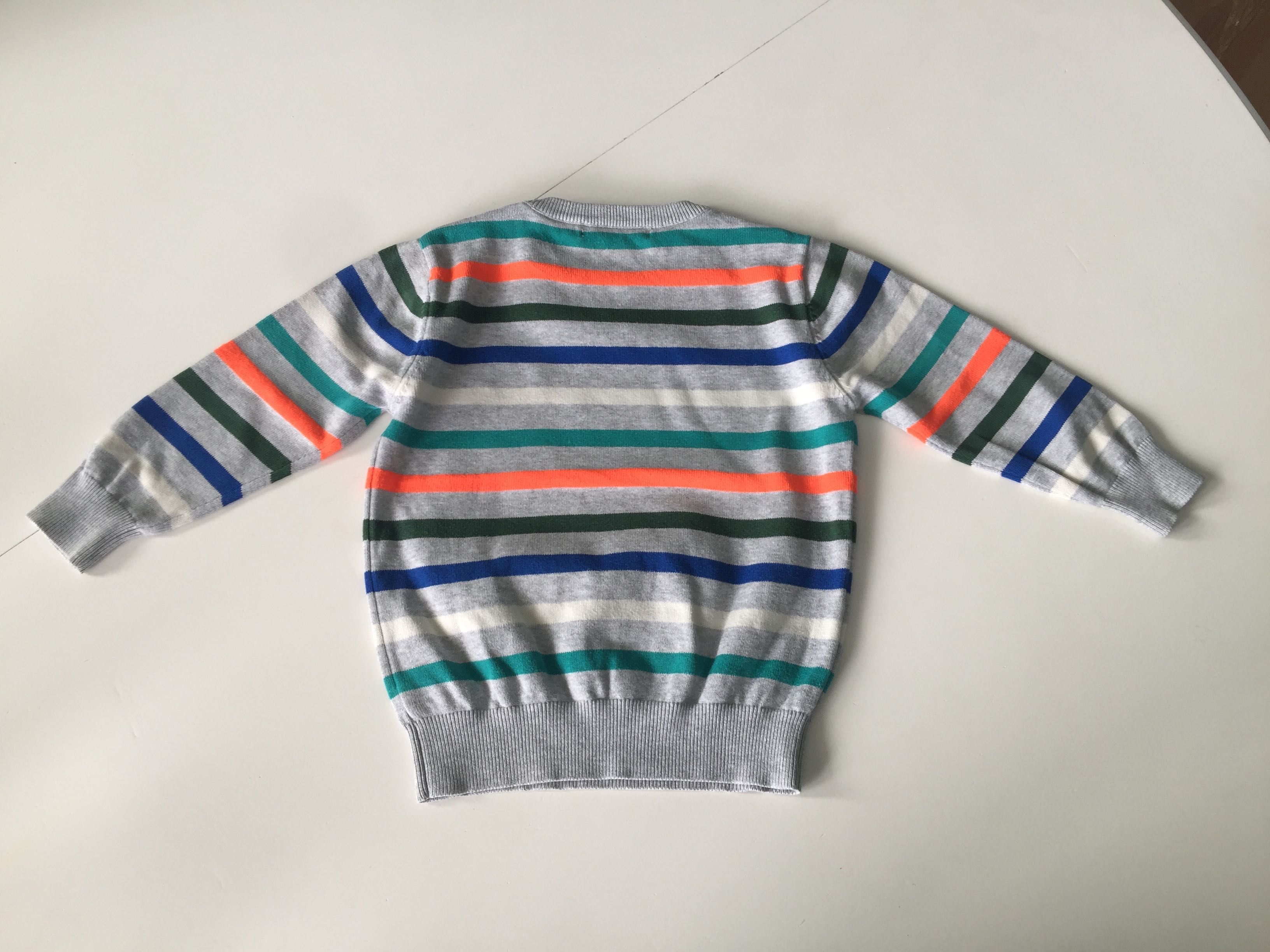 Elegancki sweter z dinozaurem George 3-4 lata