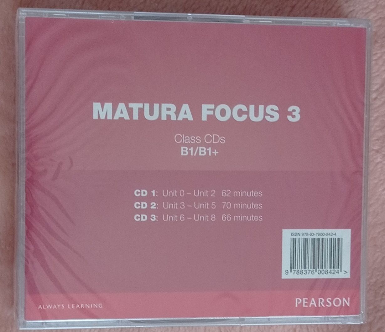 Focus 3 B1/B1+,  Class CDs płyty CD nauczyciela