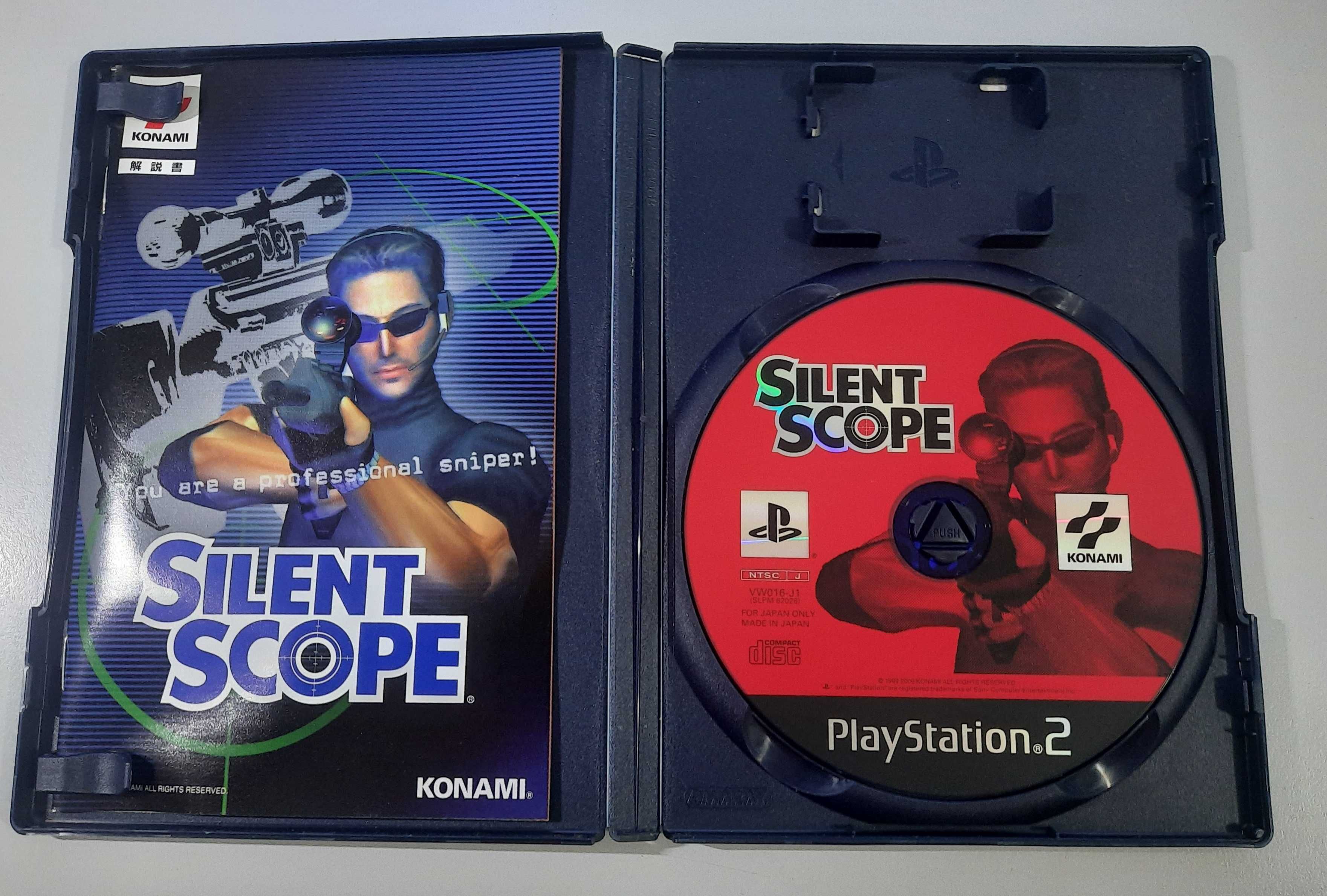 Silent Scope / PS2 [NTSC-J]