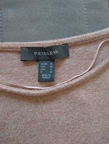 Stylowy Długi Sweter Damski od Primark - Rozmiar 38