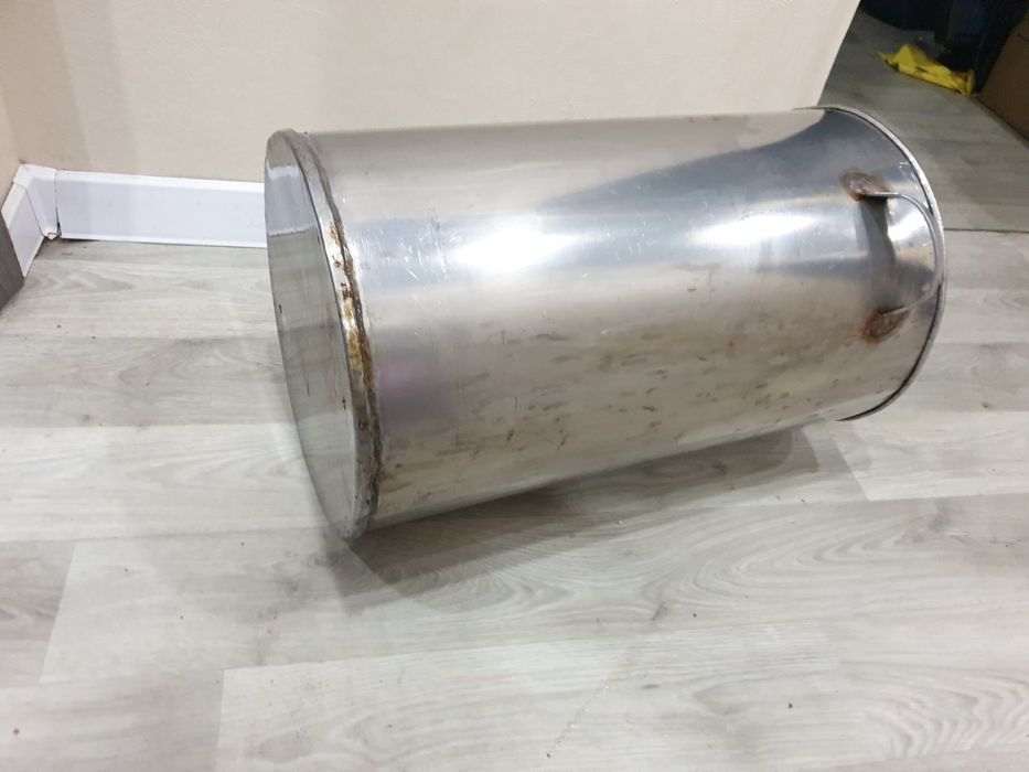 30 литровая кастрюля Ёмкость для воды бочка из нержавейки под вино