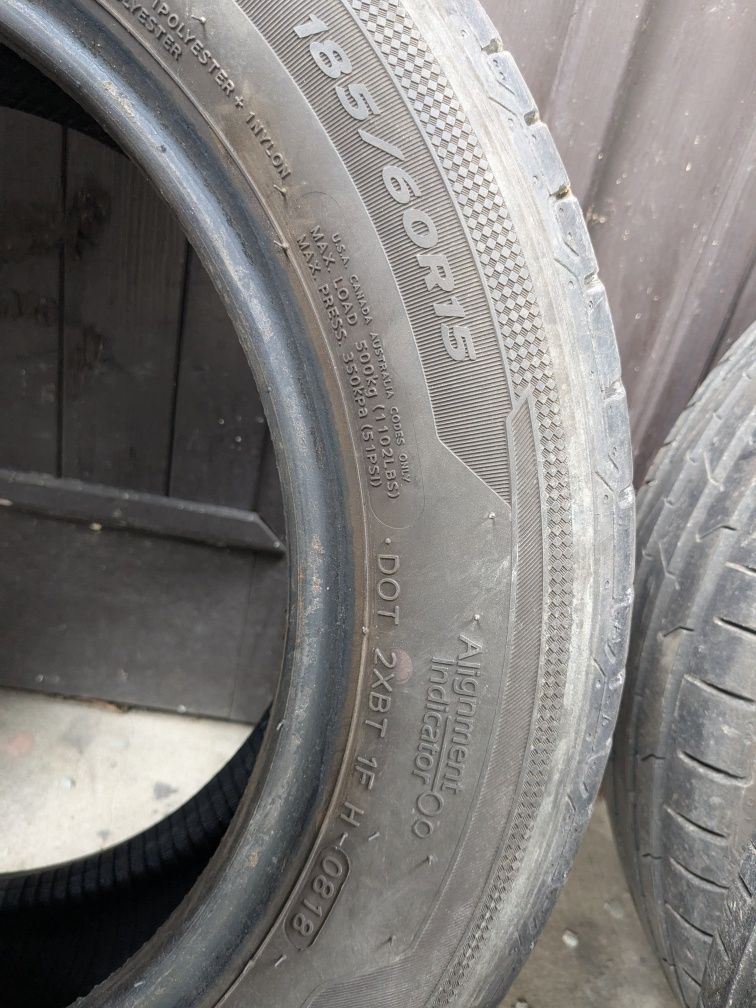 Opony Hankook 185/60 R 15
