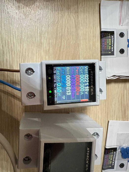 Лічильник електроенергії з реле ATORCH AT2PWS з WI-Fi