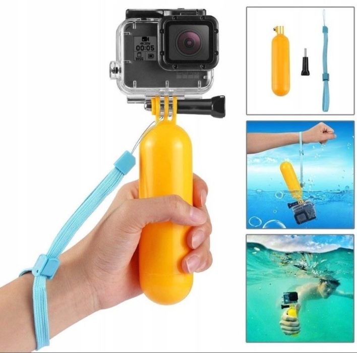 Zestaw uchwytów i mocowań do gopro