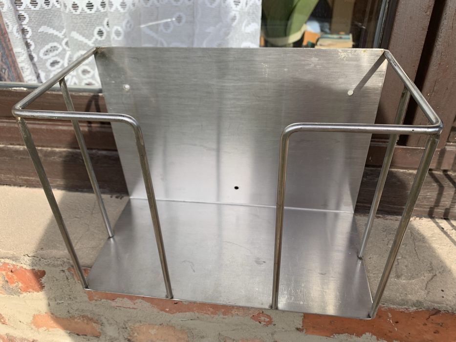 Półki organizery pod zlewozmywak, stal nierdzewna