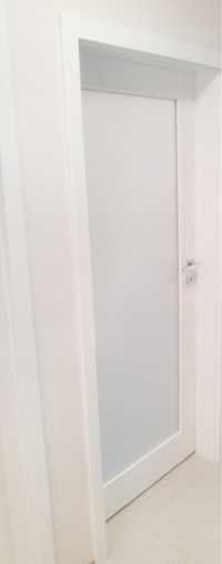 Drzwi Erkado FREZJA 3 80 biały st cpl prawe