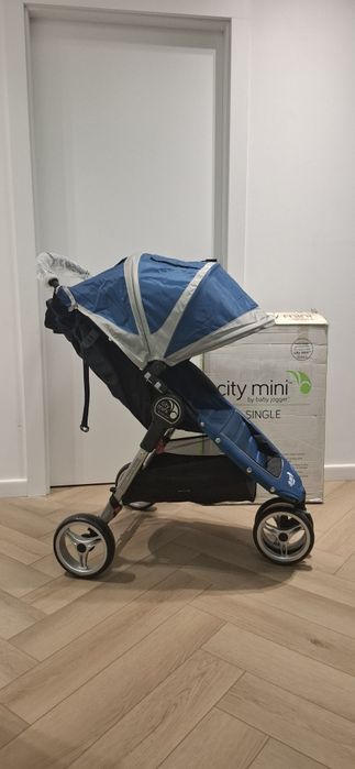 Nowy wozek baby jogger city mini + organizer