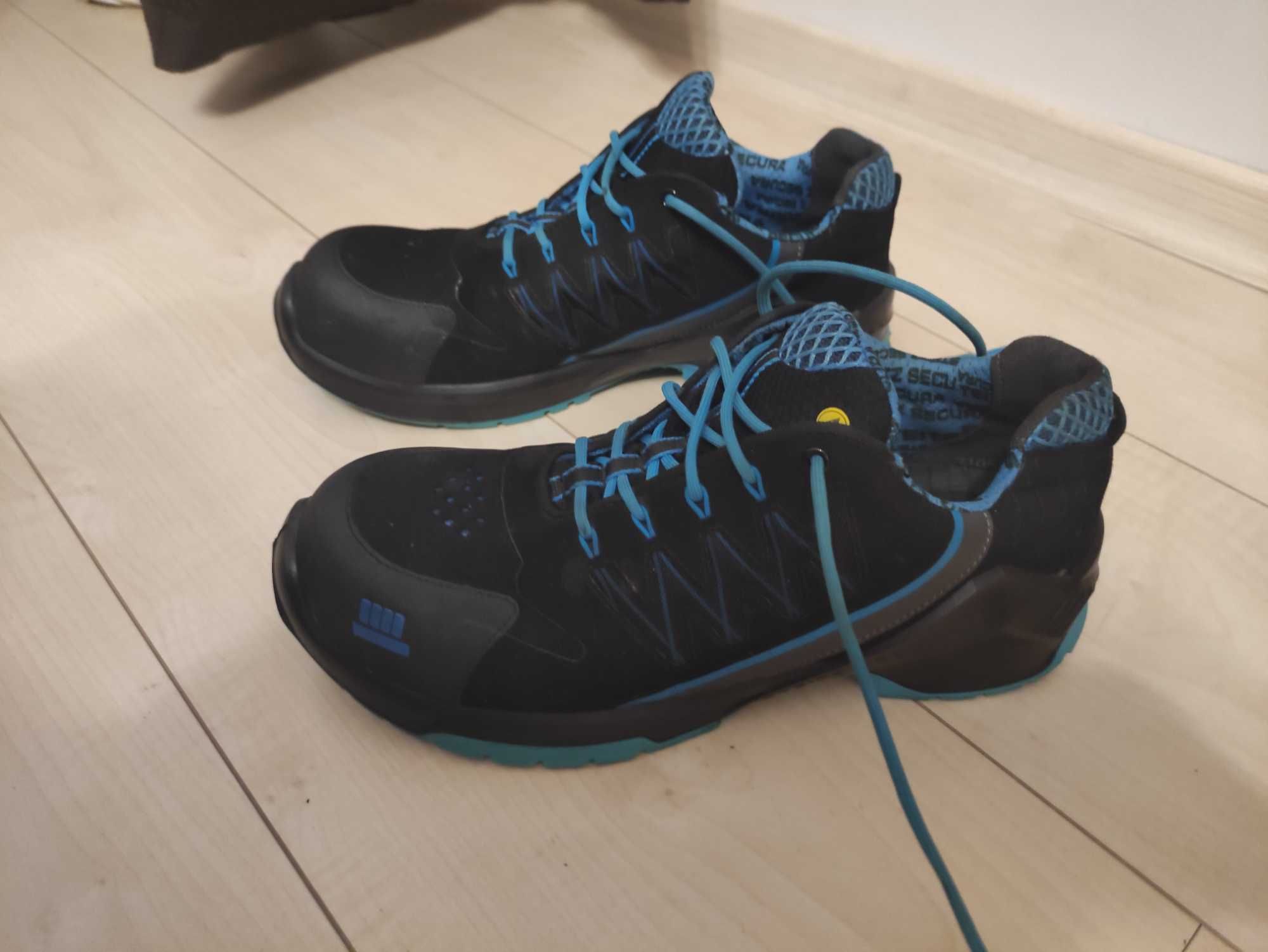 Męskie buty robocze Steitz Secura VD PRO 1100 ESD SRC 41 26,2 cm bdb