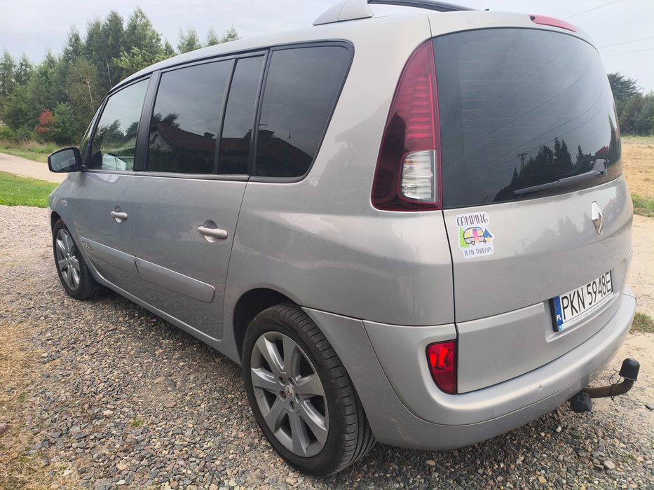 Renault Espace IV , 2010r, 2.0D, 7 osób