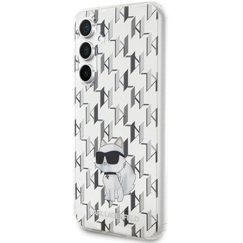 Oryginalne Etui KARL LAGERFELD Monogram Choupette Samsung S23 FE