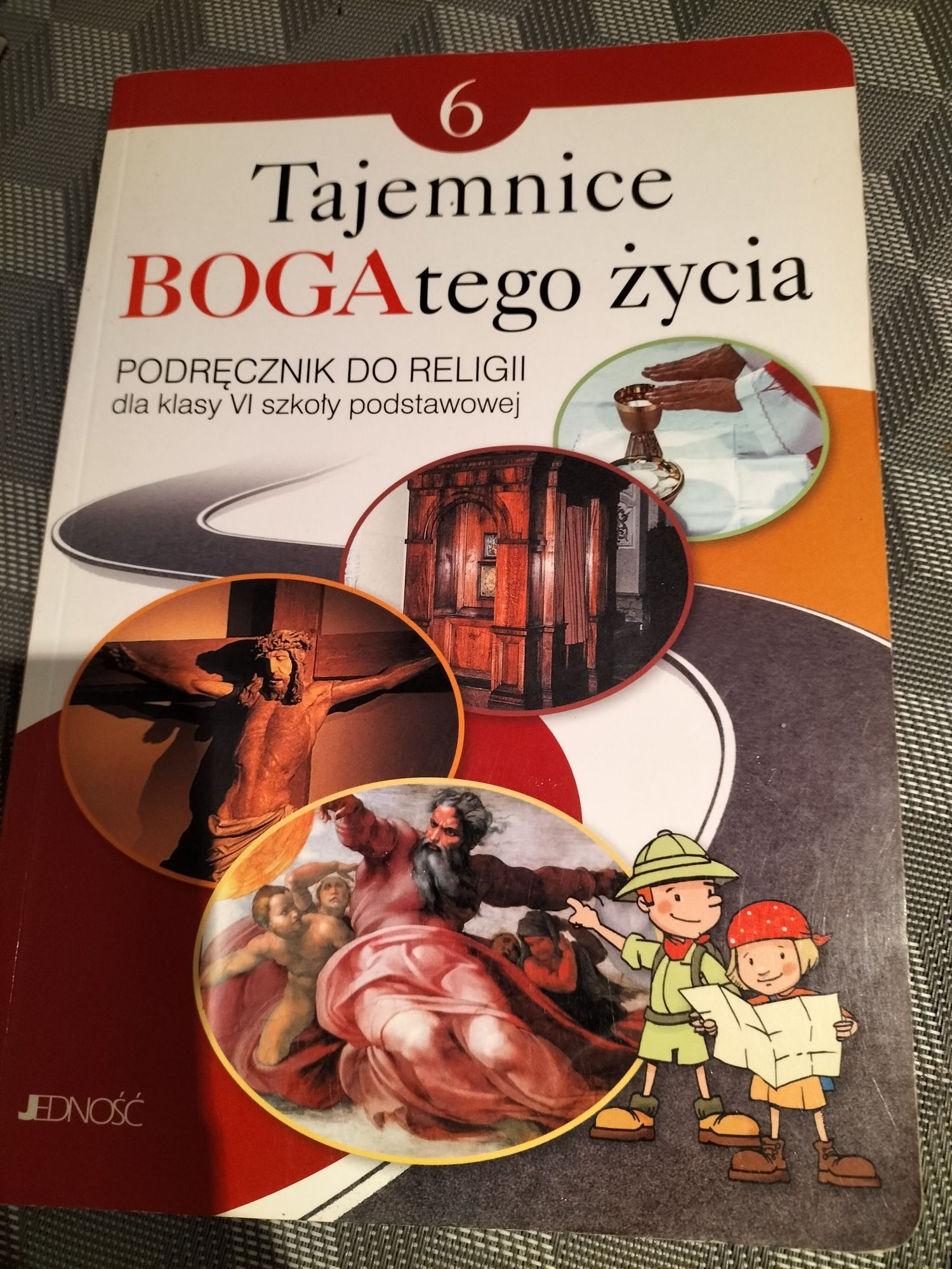 Podręcznik do religii Tajemnice Bogatego życia kl.6