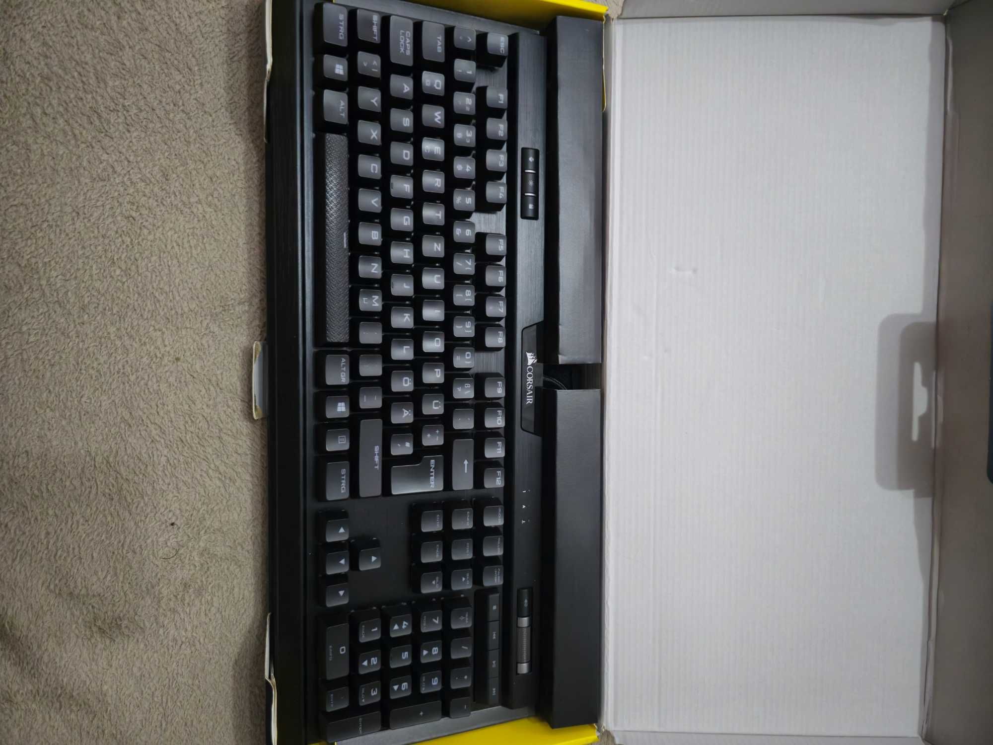 Corsair K70 mk.2 Gamingowa klawiatura rgb qwertz