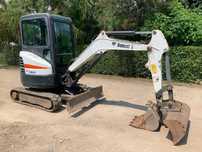 Bobcat E25EM  Minikoparka 2.5 t