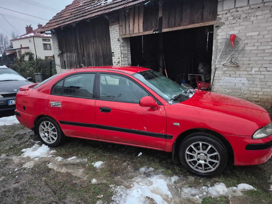 Mitsubishi Carizma z gazem