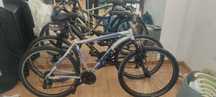 Várias Bicicletas de BTT