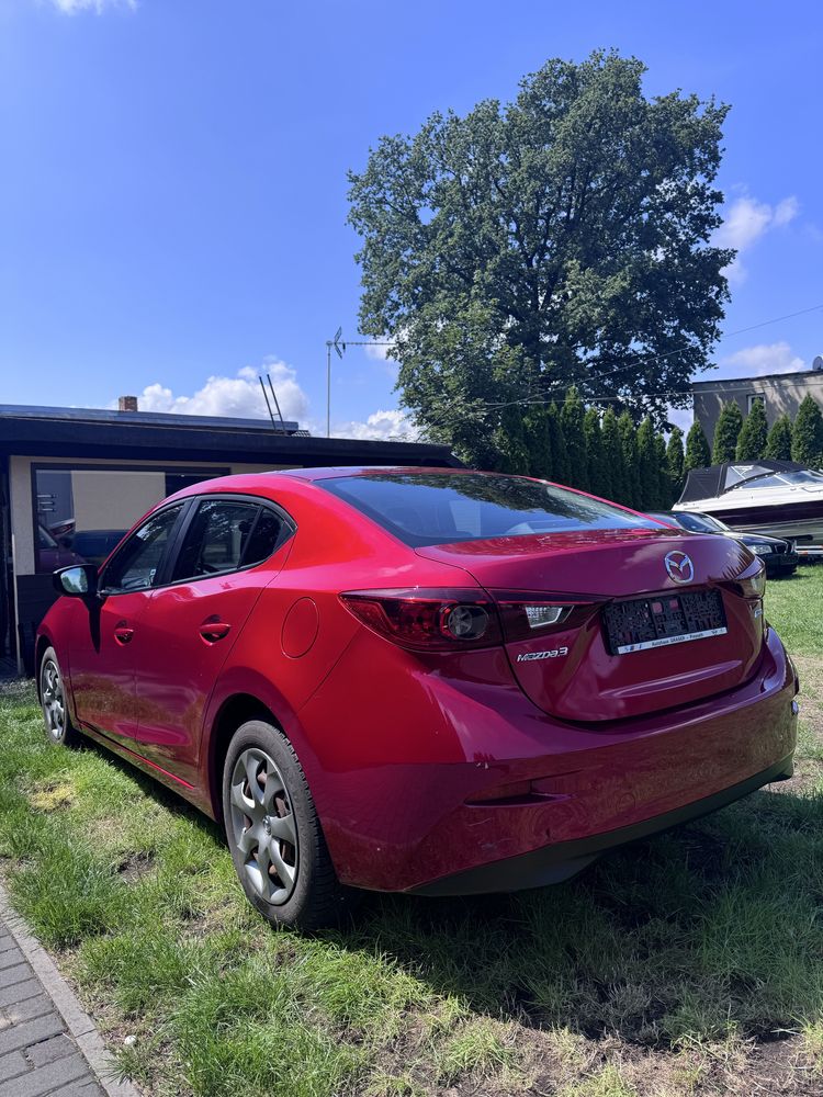 Mazda 3 2.0 SkyActive-G