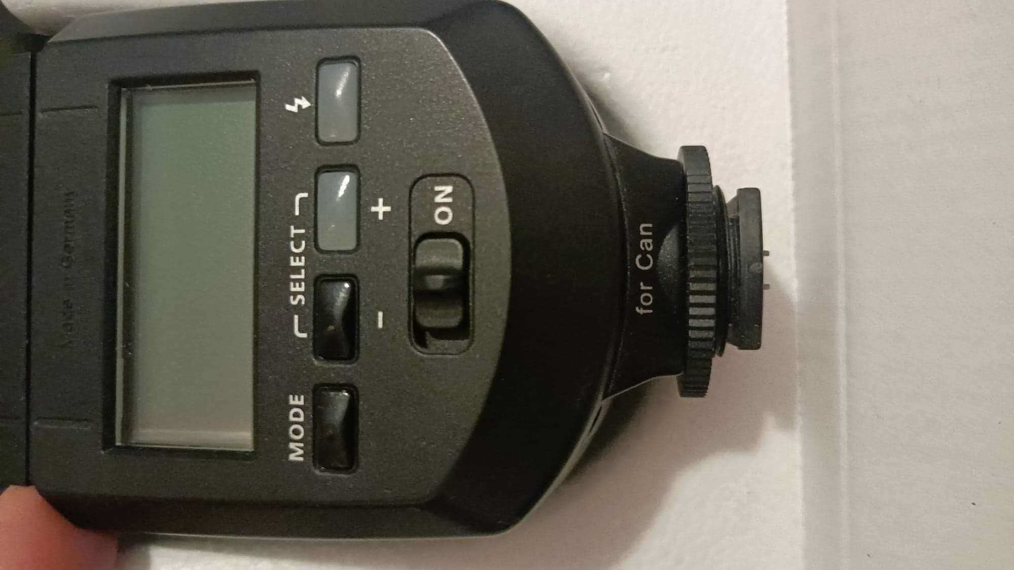 LAMPA METZ mecablitz 48 AF-1 Digital CANON