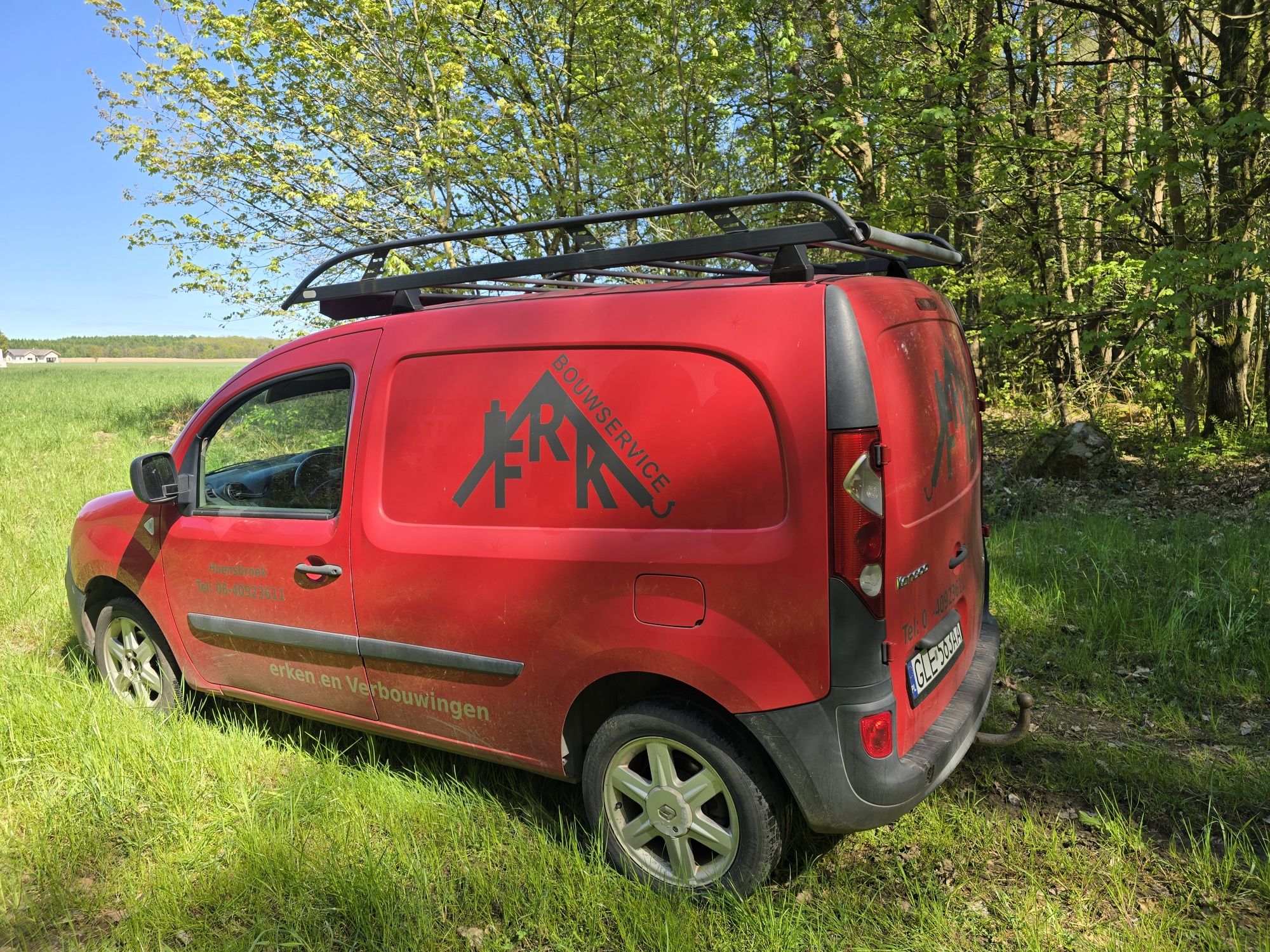 Renault kangoo 1.5 dci klima bagażnik hak