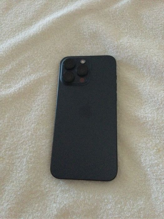 Iphone 15 pro max blue фіз сім + есім