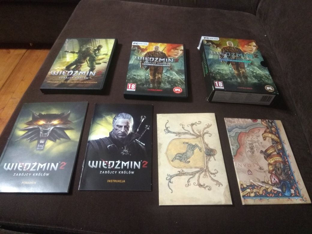 Wiedźmin 2 zabójcy królów gra PC