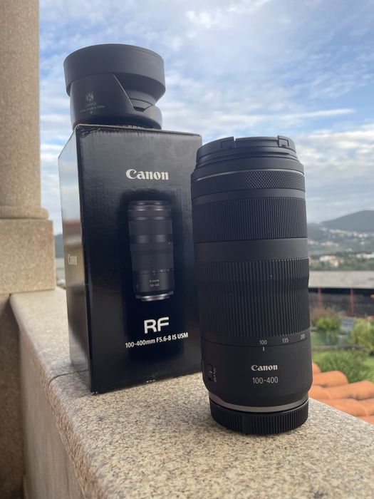 Canon RF 100-400 f5.6-8 IS - com garantia