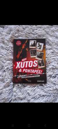 Livro "Aqui Xutos&Pontapés" novo