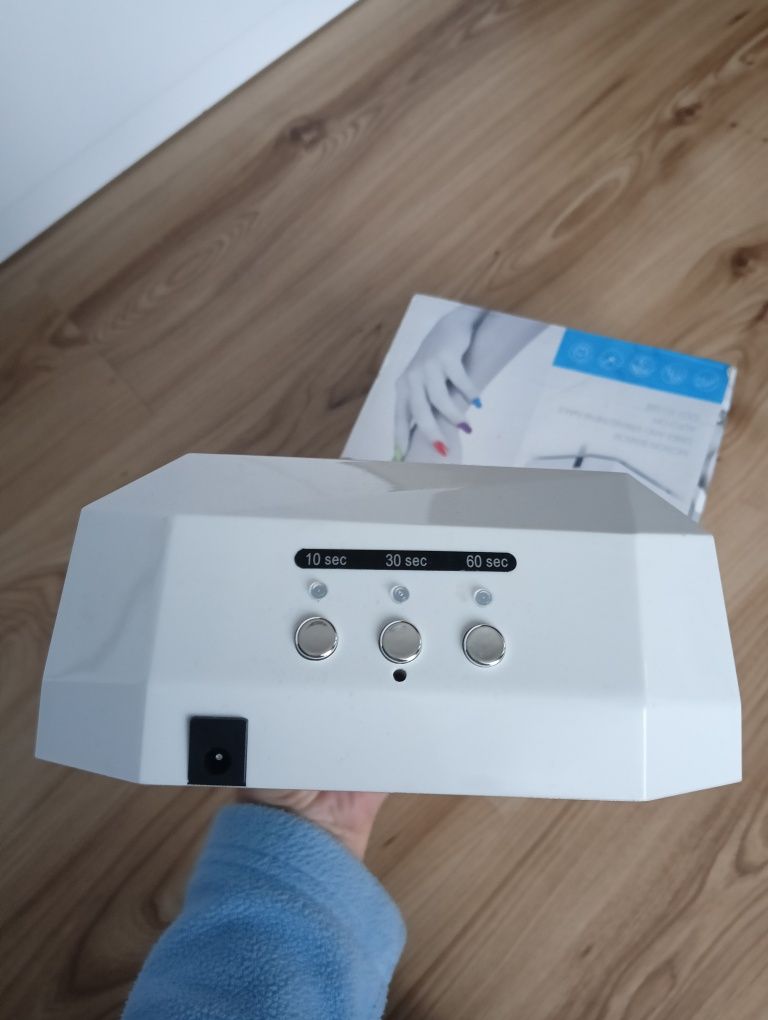Lampa LED do utwardzania lakierów hybrydowych i żelu #Goclever