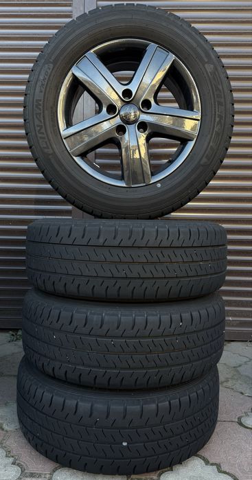 Комплект коліс у зборі від Volkswagen Crafter/Man TGE