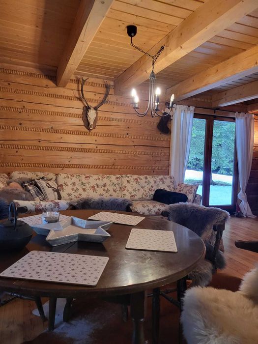 domek do wynajęcia ISTEBNA bania ruska jacuzzi