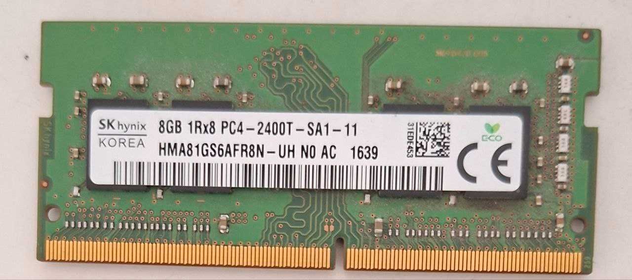 память для ноутбука Hynix SODIMM DDR4 8Gb