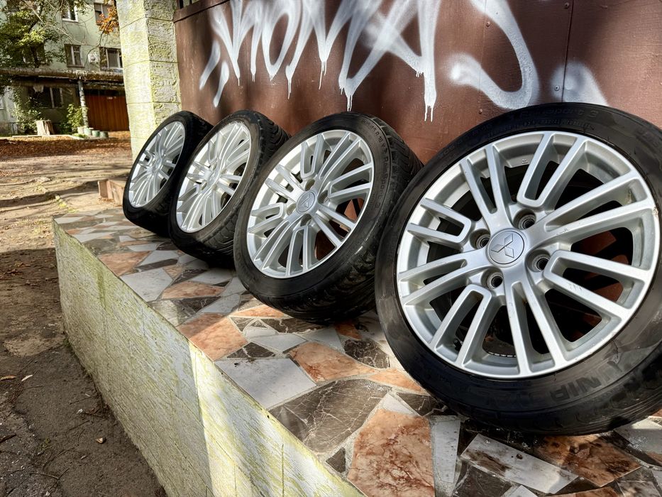 Литые диски 4х114.3 R16 с резиной