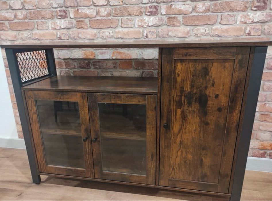 Komoda kredens rustykalny industrialny retro